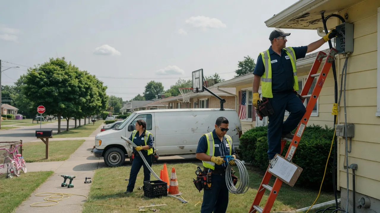 Licensed Electrician in Dudley, MA near me